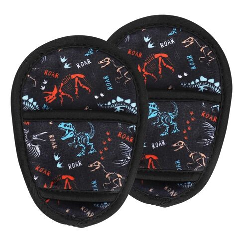 POVESTE 2-Pack Stroller Seatbelt Crotch Area Pad, Universal Pram Belt Cushion for Kids, Pushchair Seat Belt Buckle Area Covers, Stroller Accessories for Boy Girl. in Kuwait