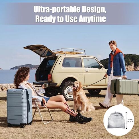 Large Pop Up Mosquito Net, 75 * 35 * 35 Inch, Travel Mosquito Net, Lightweight, Breathable, Portable and Soft Convenient Mesh Tent, Foldable Mosquito Net for Bed & Outdoor & Camping, Grey in Kuwait