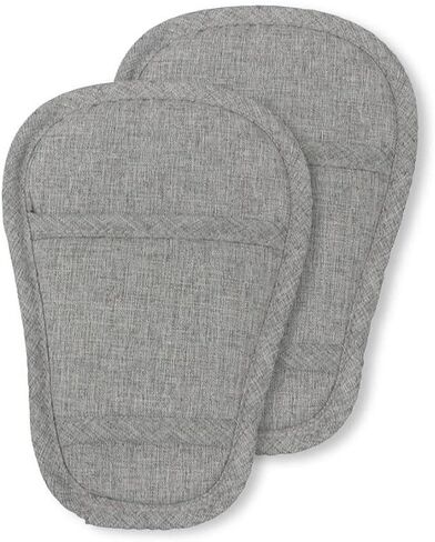 SeedFuture 2 Pieces Crotch Pads for Stollers, Gray in Kuwait
