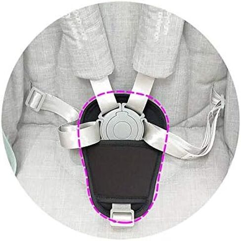 SeedFuture 2 Pieces Crotch Pads for Stollers, Gray in Kuwait