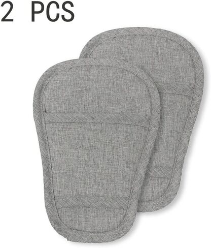 SeedFuture 2 Pieces Crotch Pads for Stollers, Gray in Kuwait