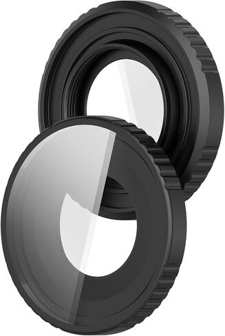 LOKEKE Compatible with DJI Osmo Action 6 UV Filter Cap Protector, Aluminum Alloy & Optical Tempered Glass Protective Case Cover Shell Guard Cap Compatible with DJI Osmo Action 6 Filter Lens in Kuwait