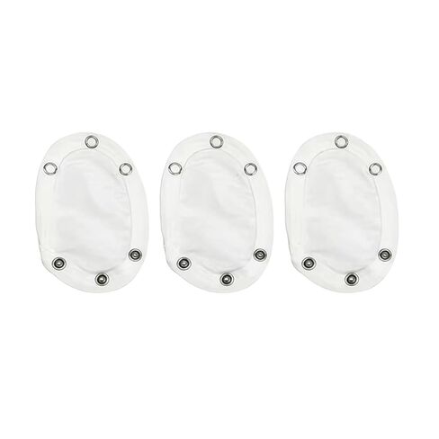 3Pcs Baby Jumpsuit Diaper Infant Romper Length Extender Bodysuit Snap Button Extended Diaper for Triangle Crotch Clothing in Kuwait