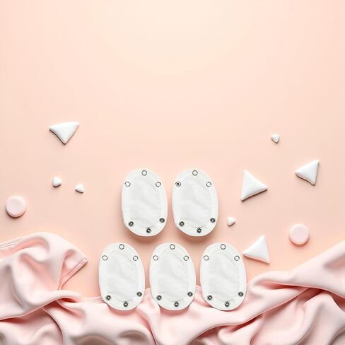 3Pcs Baby Jumpsuit Diaper Infant Romper Length Extender Bodysuit Snap Button Extended Diaper for Triangle Crotch Clothing in Kuwait