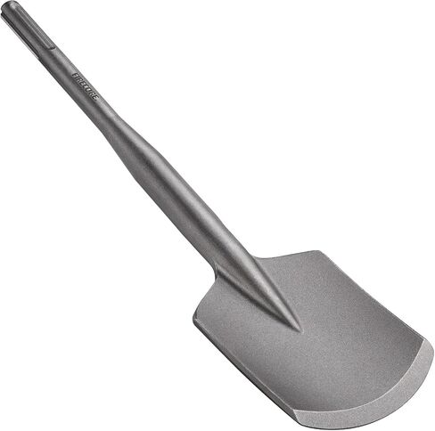 Firecore 4-1/2" x 17" SDS Max Clay Spade Bit for Landscaping and Gardening | Clay Spade Shovel for SDS Max Rotary Hammer Electric Jackhammer, Trenching Digging Tools for Clay Gravel Adobe Sandstone Soil in Kuwait