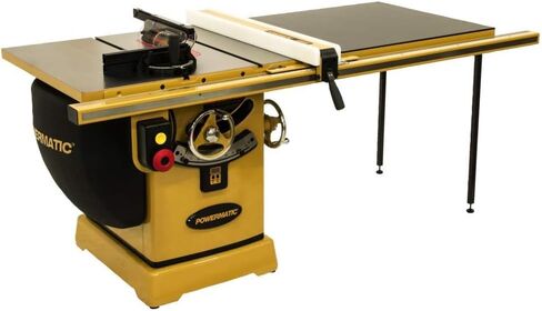 Powermatic 10-Inch Table Saw, Extension Table, 50-Inch Rip, 3 HP, 1Ph 230V (‎Model PM2000B) in Kuwait