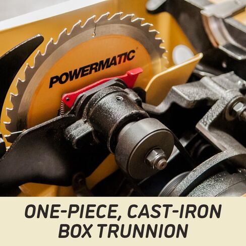 Powermatic 10-Inch Table Saw, Extension Table, 50-Inch Rip, 3 HP, 1Ph 230V (‎Model PM2000B) in Kuwait