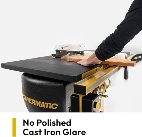Powermatic 10-Inch Table Saw, Extension Table, 50-Inch Rip, 5 HP, 230V 1Ph (PM2000B) in Kuwait
