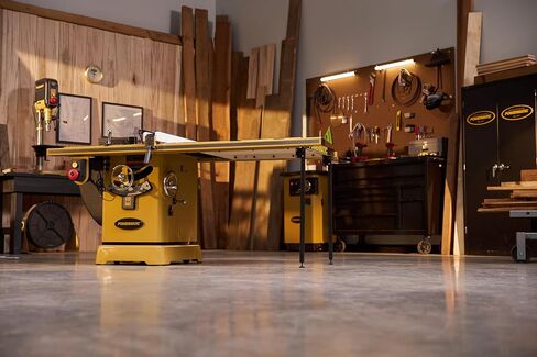 Powermatic 10-Inch Table Saw, Extension Table, 50-Inch Rip, 5 HP, 230V 1Ph (PM2000B) in Kuwait