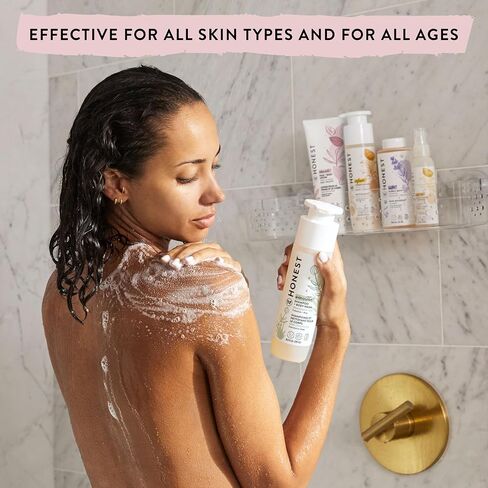 The Honest Company Fragrance Free Bundle for Sensitive Skin | 2-in-1 Cleansing Shampoo + Body Wash and Hydrating Face + Body Lotion | Gentle for Baby + Hypoallergenic | 10 fl oz, 8.5 fl oz in Kuwait