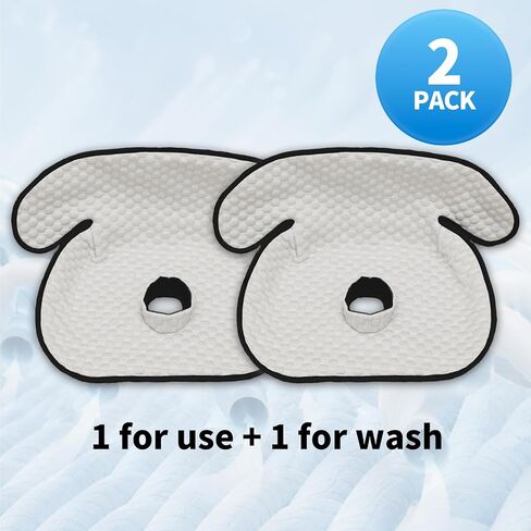 Cool-Touch Potty Training Car Seat Protector, 2 Pack – Feels Cooler & Less Stuffy Than Regular Pads, Waterproof Non-Slip Toddler Piddle Pad, Machine Washable for Car Seats, Strollers & High Chairs in Kuwait