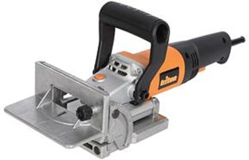 Triton TBJ001 Biscuit Jointer – 760W Biscuit Joiner Tool with 0–90° Adjustable Fence, 6-Position Turret Stop, Cast Aluminum Base & Dust Port for Woodworking in Kuwait