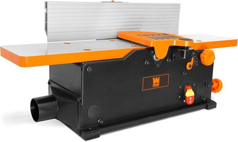 WEN JT3062 10-Amp 6-Inch 2-Blade Benchtop Jointer, Black & JN8504 8.5-Amp Plate and Biscuit Joiner with Case and Biscuits in Kuwait