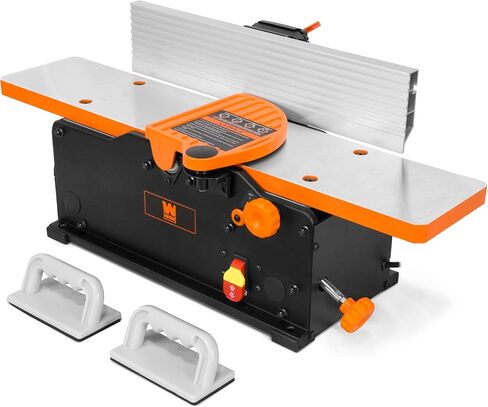 WEN JT3062 10-Amp 6-Inch 2-Blade Benchtop Jointer, Black & JN8504 8.5-Amp Plate and Biscuit Joiner with Case and Biscuits in Kuwait