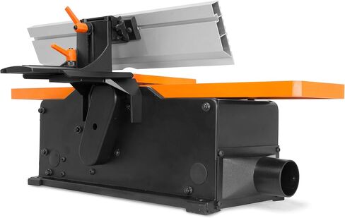 WEN JT3062 10-Amp 6-Inch 2-Blade Benchtop Jointer, Black & JN8504 8.5-Amp Plate and Biscuit Joiner with Case and Biscuits in Kuwait