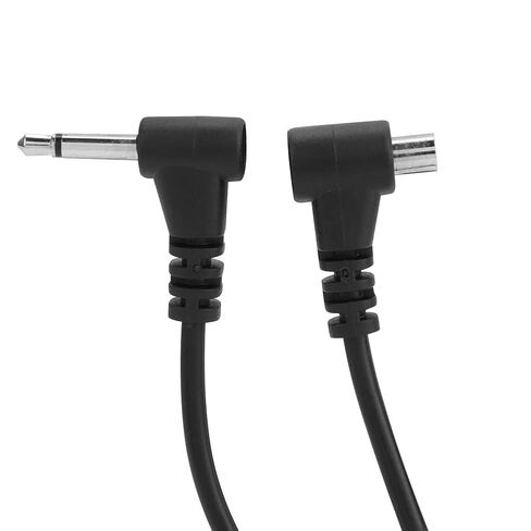 PC Sync Cord, Professional 2.5mm Plug to Male Flash Sync Cable for Camera Equipment 12 Inch 30cm Durable Lightweight Photography Accessory in Kuwait