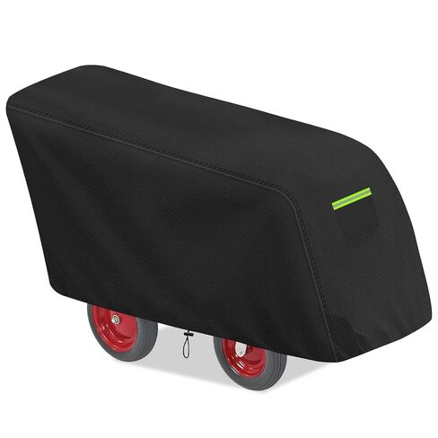 6 Passenger Seater Stroller Cover,600D Heavy Duty Waterproof & Dustproof Covers for Buggy Tarp Commercial Daycare and Preschool Strollers, All-Weather, Black in Kuwait