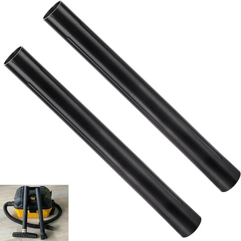 2 Pcs Extension Wand Replacement for Dewalt DXVA19-1202, 1-7/8" x 17.56" Wet/Dry Vacuum Cleaners Hose, Fit DXV05S, DXV06G, DXV08S, DXV04T, DXV05P, DXV10SA, DXV10SB, DXV06P, DXV09P, DXV09PA, DXV10P in Kuwait