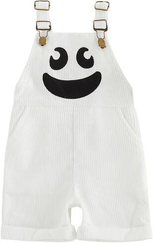 Toddler Back to School Outfit Overall First Day of Preschool | Toddler Boy Girl Kindergarten Clothes,ABC/Pre K/Pencil/Apple Embroidered,12 18 24 Months,2T 3T 4T 5T 6T,Overall Shorts in Kuwait