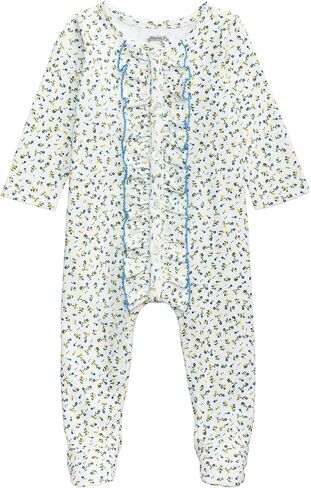 Mud Pie Baby Girl Floral Sleeper in Kuwait