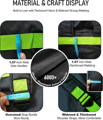 Car Seat Travel Bag for Airplane, Thickened Large Car Seat Bags for Air Travel with Comfort Padded Straps, Carseat Storage Bag/Backpack for Carseat Airport, Carseat Cover Travel,Baby Travel Essential in Kuwait