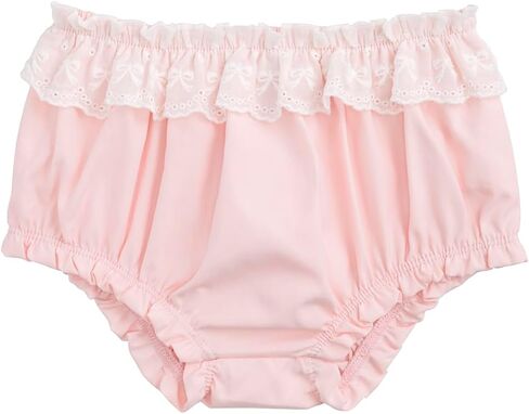 Mud Pie Baby Girl Eyelet Trim Bloomers in Kuwait
