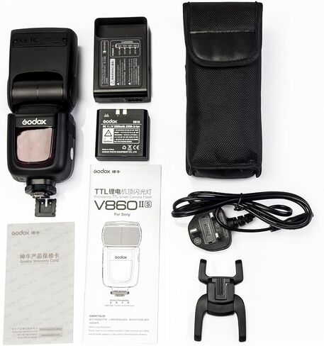 Godox VING V860IIS TTL Li-Ion Flash Kit for Sony Cameras in Kuwait
