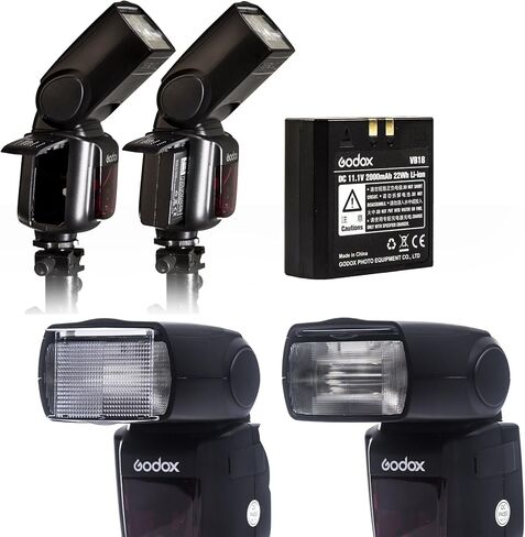 Godox VING V860IIS TTL Li-Ion Flash Kit for Sony Cameras in Kuwait