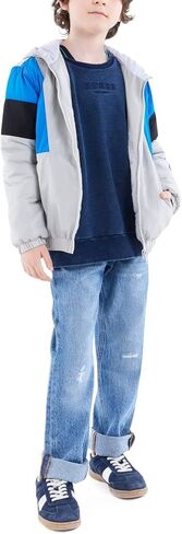 GUESS Boys Big Boy Denim Straight Fit Jeans in Kuwait