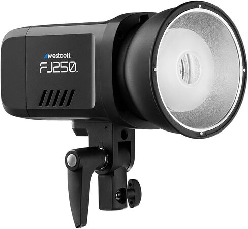 Westcott FJ250 250ws Strobe 1 Light Backpack | OLED Touchscreen, 0.01-0.9 Second Recycle, 850 Plus Full-Power Flashes, Bowens Mount, Fj-X3 S Sony Trigger in Kuwait