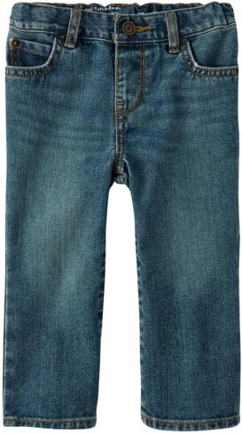 Boys Bootcut Jeans Pants 5T Blue in Kuwait