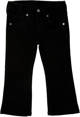Cody James Toddler-Boys' ' Night Rider Slim Bootcut Comfort Stretch Denim - CTHO24J3-BLK 2T in Kuwait