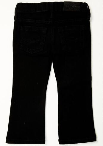 Cody James Toddler-Boys' ' Night Rider Slim Bootcut Comfort Stretch Denim - CTHO24J3-BLK 2T in Kuwait