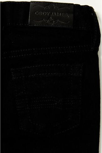 Cody James Toddler-Boys' ' Night Rider Slim Bootcut Comfort Stretch Denim - CTHO24J3-BLK 2T in Kuwait