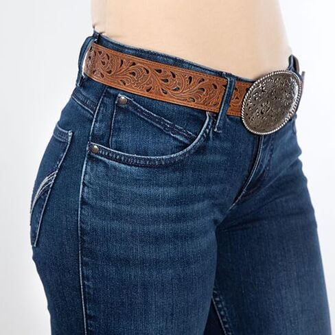 Wrangler URJ Q-Baby Maggie 112352984 Bootcut Jeans Blue in Kuwait