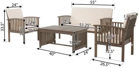 4PC Chat Set in Kuwait