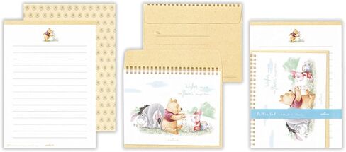Hallmark 819262 Disney Winnie the Pooh Letter Set, Floral Decoration in Kuwait