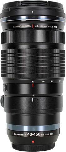 OM SYSTEM 40-150mm f/2.8 PRO – Fast Telephoto Zoom for Micro Four Thirds, Sharp Reach for Sports, Wildlife, Portraits (V315050BU000) + Sling Backpack + Photo Software + 64GB Card + More (10pc Bundle) in Kuwait