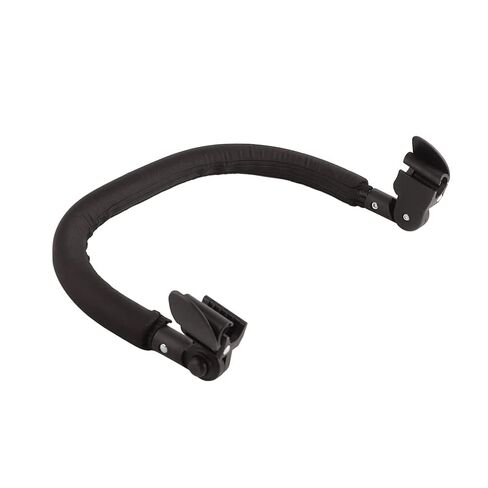 Universal Baby Stroller Bumper Bar, Armrest, Handle, Crossbar, Stroller Accessories, Black PU (Black) in Kuwait