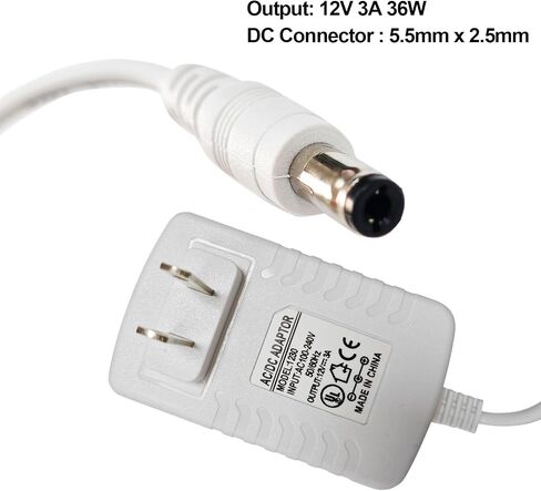12V 3A Power Cord Replacement for 4moms Mamaroo 2/4, RockaRoo Baby Swing AC Adapter Charger 6.6 ft Cable in Kuwait