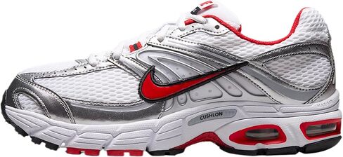 Nike Air Max Moto 2K Women's Shoes with Reflective Accents (White/Metallic Silver/Black/University Red) in Kuwait