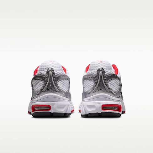 Nike Air Max Moto 2K Women's Shoes with Reflective Accents (White/Metallic Silver/Black/University Red) in Kuwait