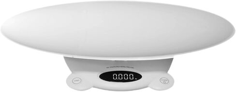 kowaku Scale,Versatile with Detachable Tray Weighing Scale LED Screen Digital Weight Scale for Dogs Infant in Kuwait