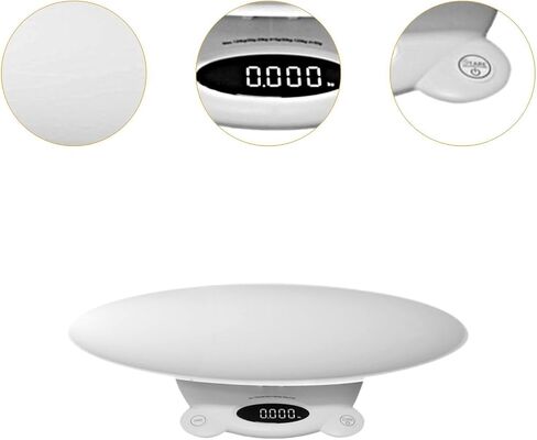 kowaku Scale,Versatile with Detachable Tray Weighing Scale LED Screen Digital Weight Scale for Dogs Infant in Kuwait