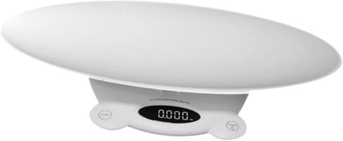 kowaku Scale,Versatile with Detachable Tray Weighing Scale LED Screen Digital Weight Scale for Dogs Infant in Kuwait