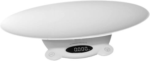 kowaku Scale,Versatile with Detachable Tray Weighing Scale LED Screen Digital Weight Scale for Dogs Infant in Kuwait