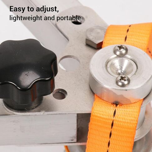 Measuring Tool Tripod Leg Stand Aluminum Alloy Mobile Support with Swivel Wheels for Level Theodolite Total Station Scanner in Kuwait