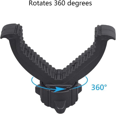 360° Rotating V-Yoke Rest Compatible with Traveling Tripods, Camera Tripods, and Monopods for Photographing and Outdoor Activities in Kuwait