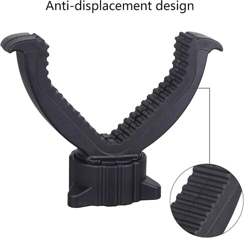 360° Rotating V-Yoke Rest Compatible with Traveling Tripods, Camera Tripods, and Monopods for Photographing and Outdoor Activities in Kuwait