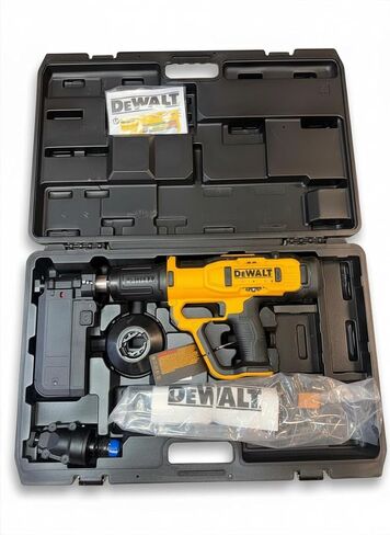 DEWALT DFD270MK: Single Shot & Magazine, Fully-Automatic .27 Caliber Powder-Actuated Tool (Deluxe Kit) in Kuwait
